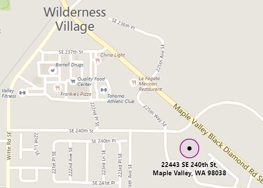 MV OFFICE MAP
