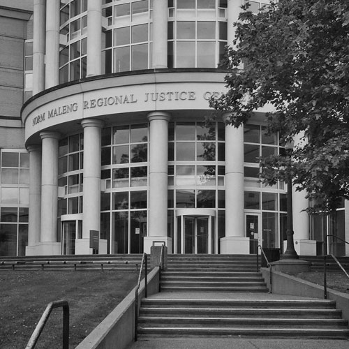 Cayce Grove Criminal Law at the Regional Justice Center